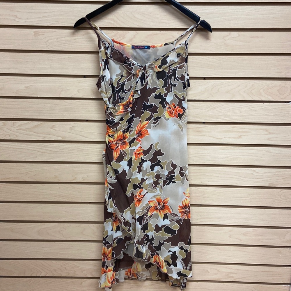 Byblos Fashionable women dress. Made in Italy Size XS to S